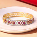 Diva Bangle in silver product view