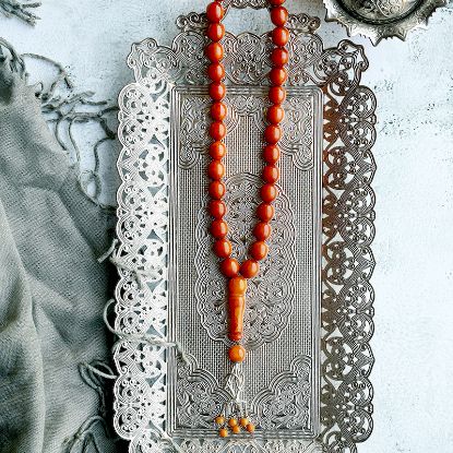 Firdaus Antique Amber Tasbih image 0