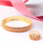 Samara Ruby Set (Silver) image 0