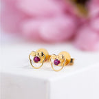 Teddy Earrings image 0