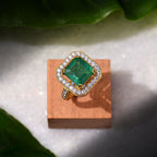 Katherine Emerald Ring image 0