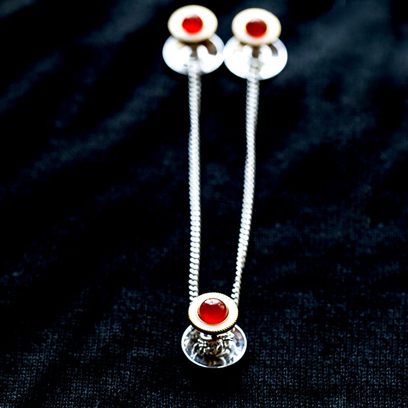 Meerab Agate Buttons image 0