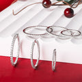 Lunar Diamond Hoops 3 product view