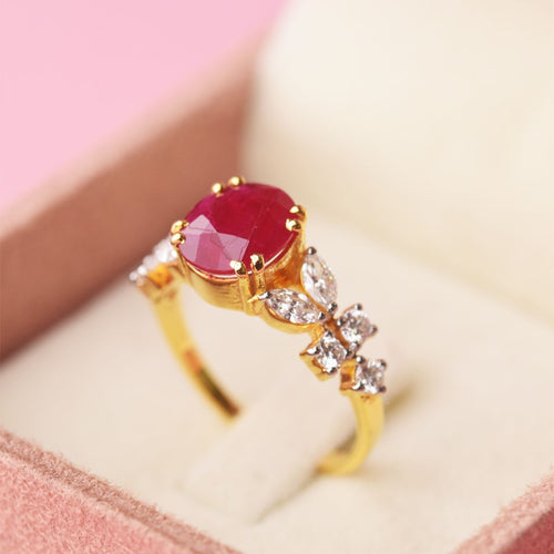 Aqsa Ruby Ring image 0