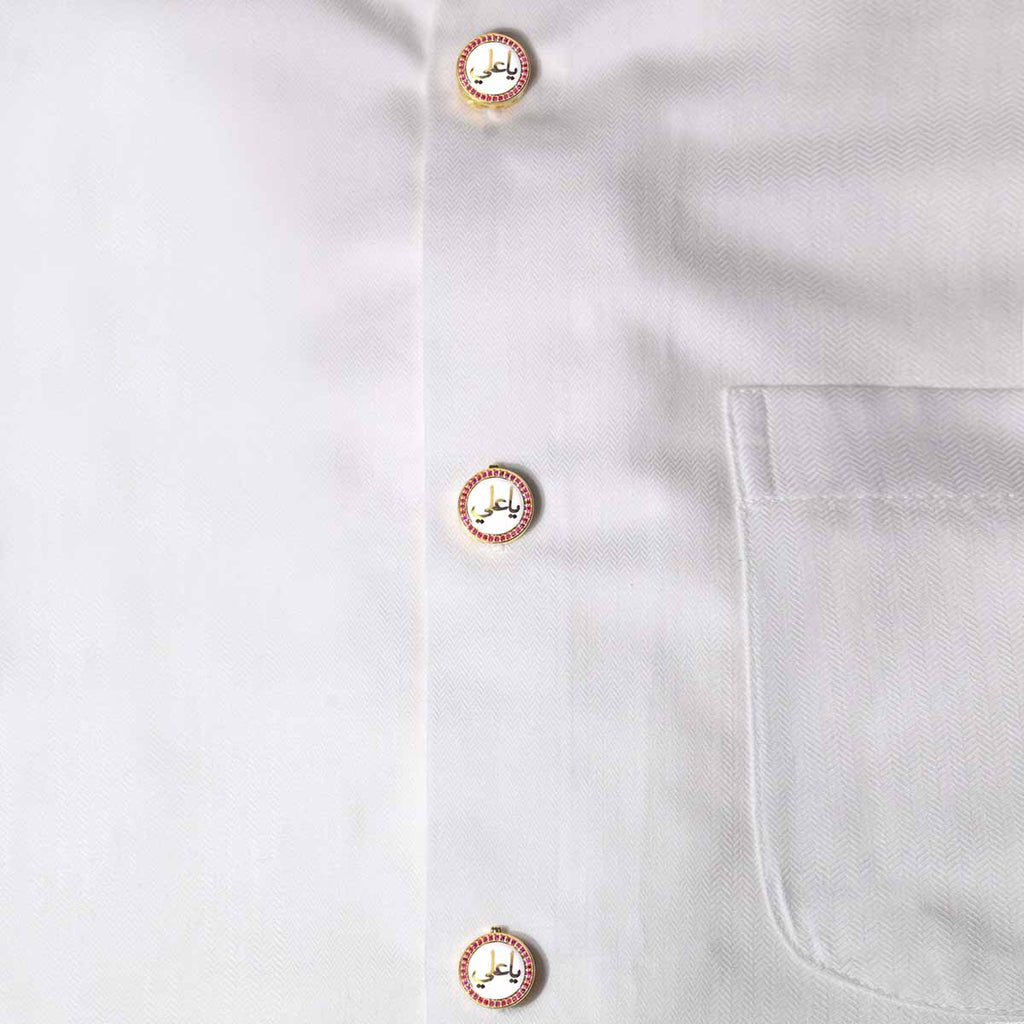 Asad Ruby Buttons/ Cufflinks image 0