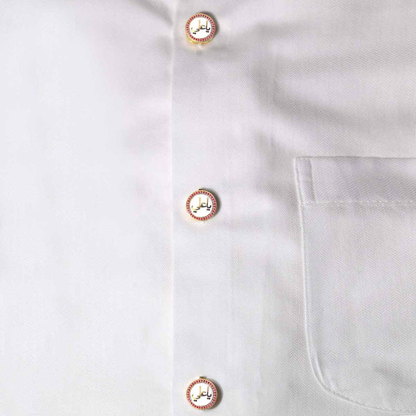 Asad Ruby Buttons/ Cufflinks image 0