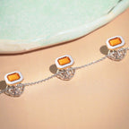Iqyan Octagon Enamel Buttons image 0