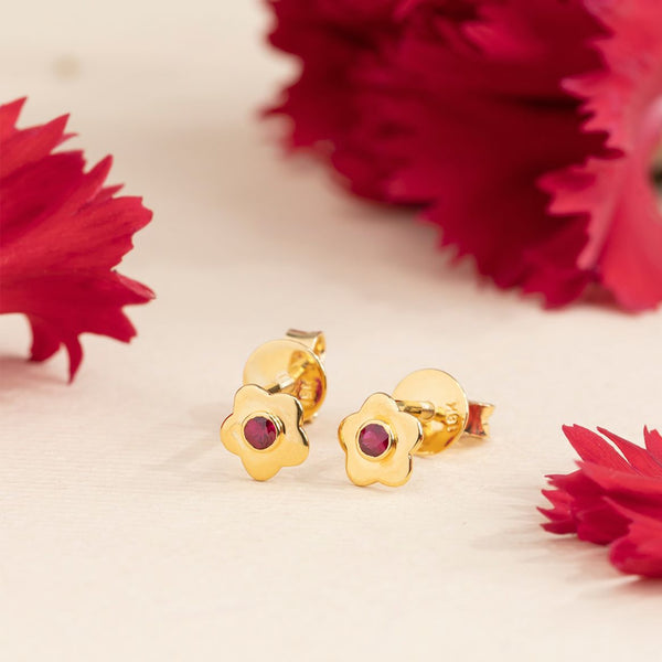 Floret Baby Earrings product view