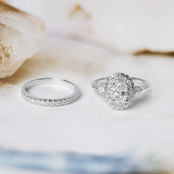 Keisha Solitaire Ring close-up showing the solitaire setting