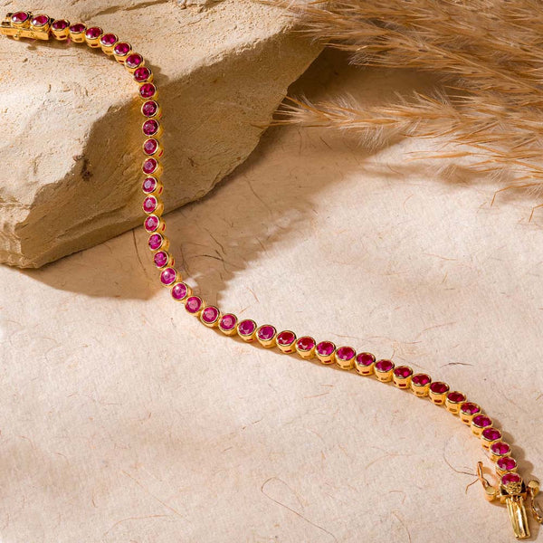 Mishka Ruby Bracelet image 0