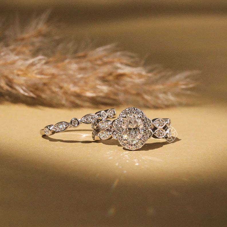 Nysa Solitaire Ring image 0