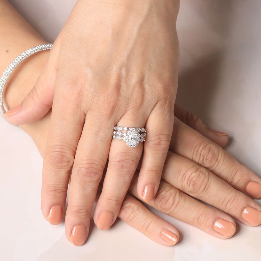 Nysa Solitaire Ring image 1