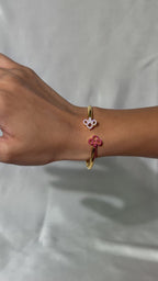 Mehr Ruby Diamond Bracelet 2.0