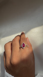 Astra Ruby Ring