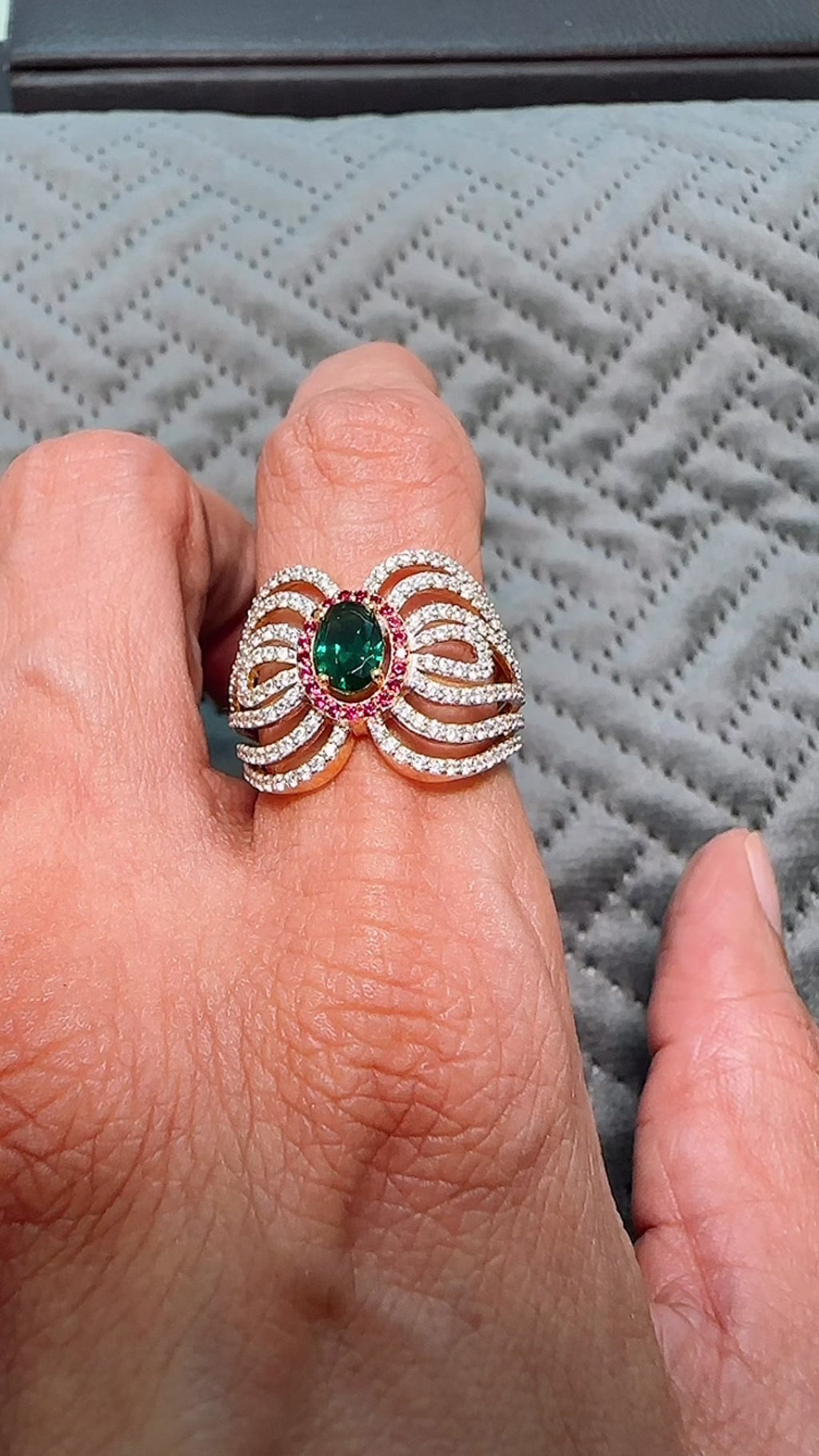 Zehra Bloom Ring
