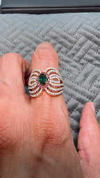 Zehra Bloom Ring