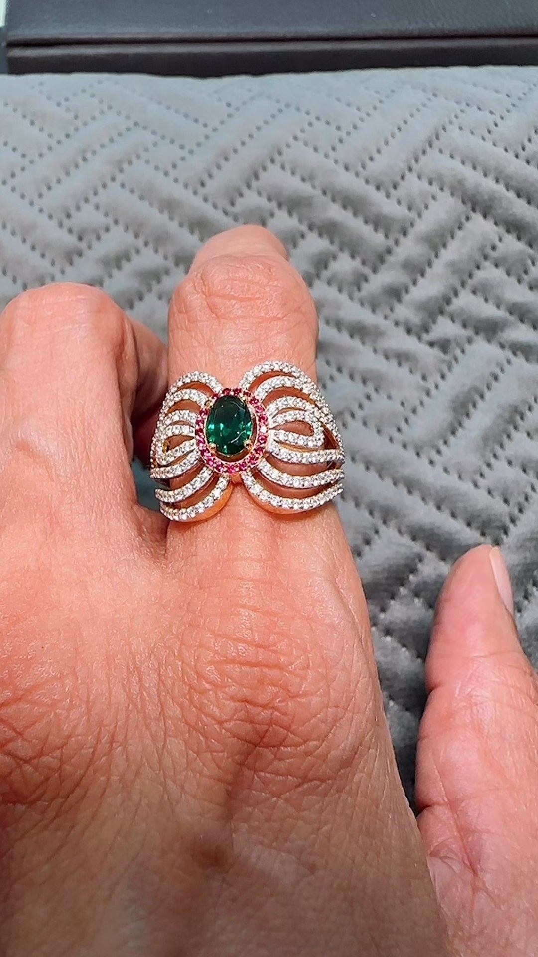 Zehra Bloom Ring