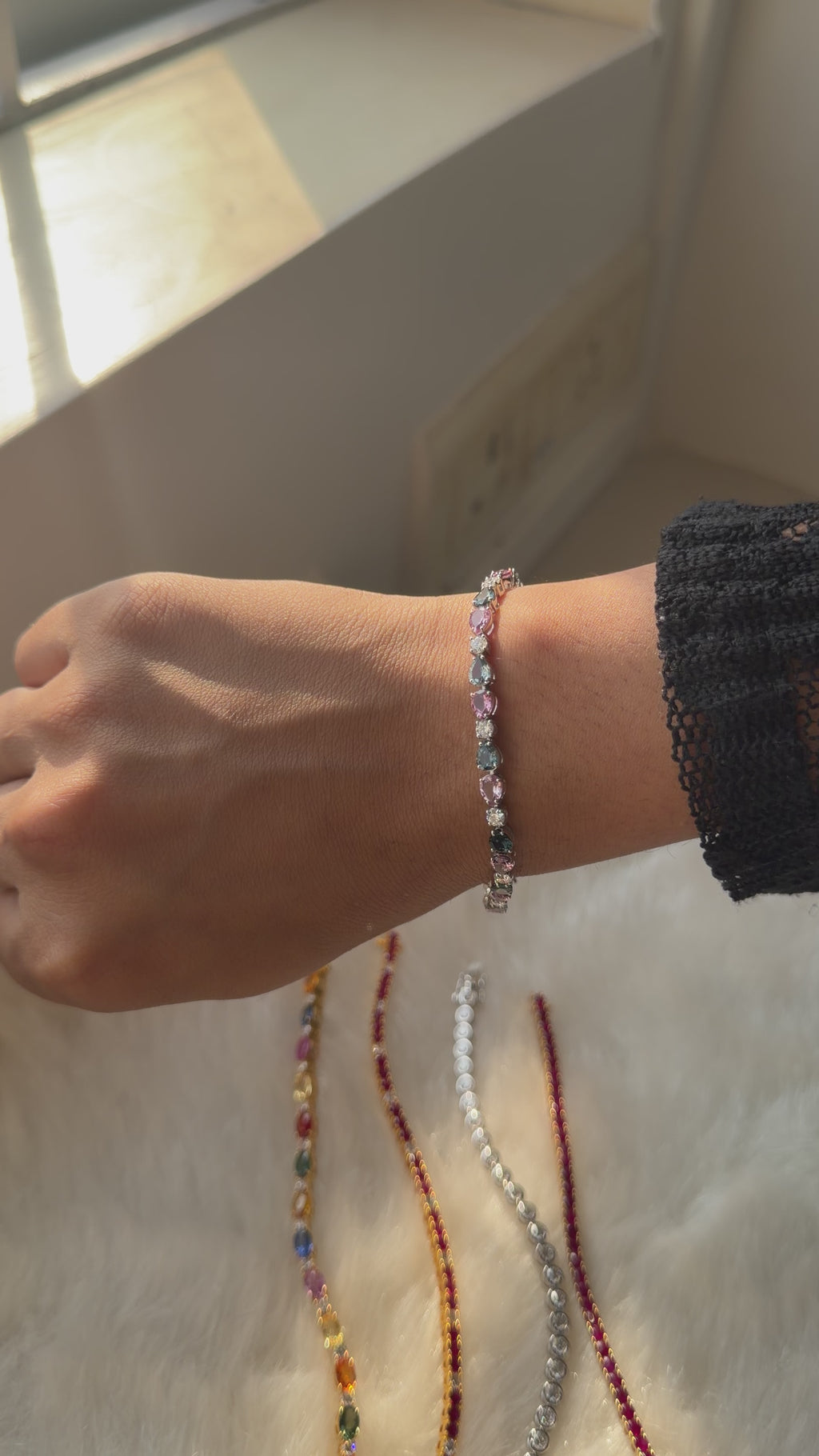 Soha Spinel Bracelet
