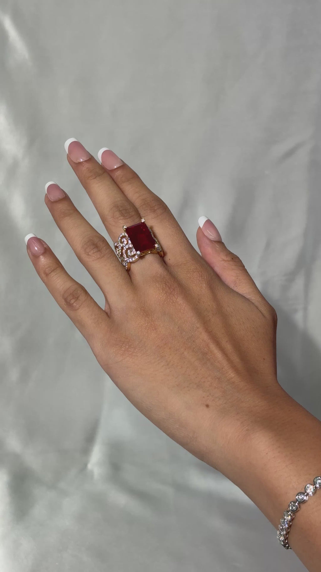 Sultana Ring - Gold