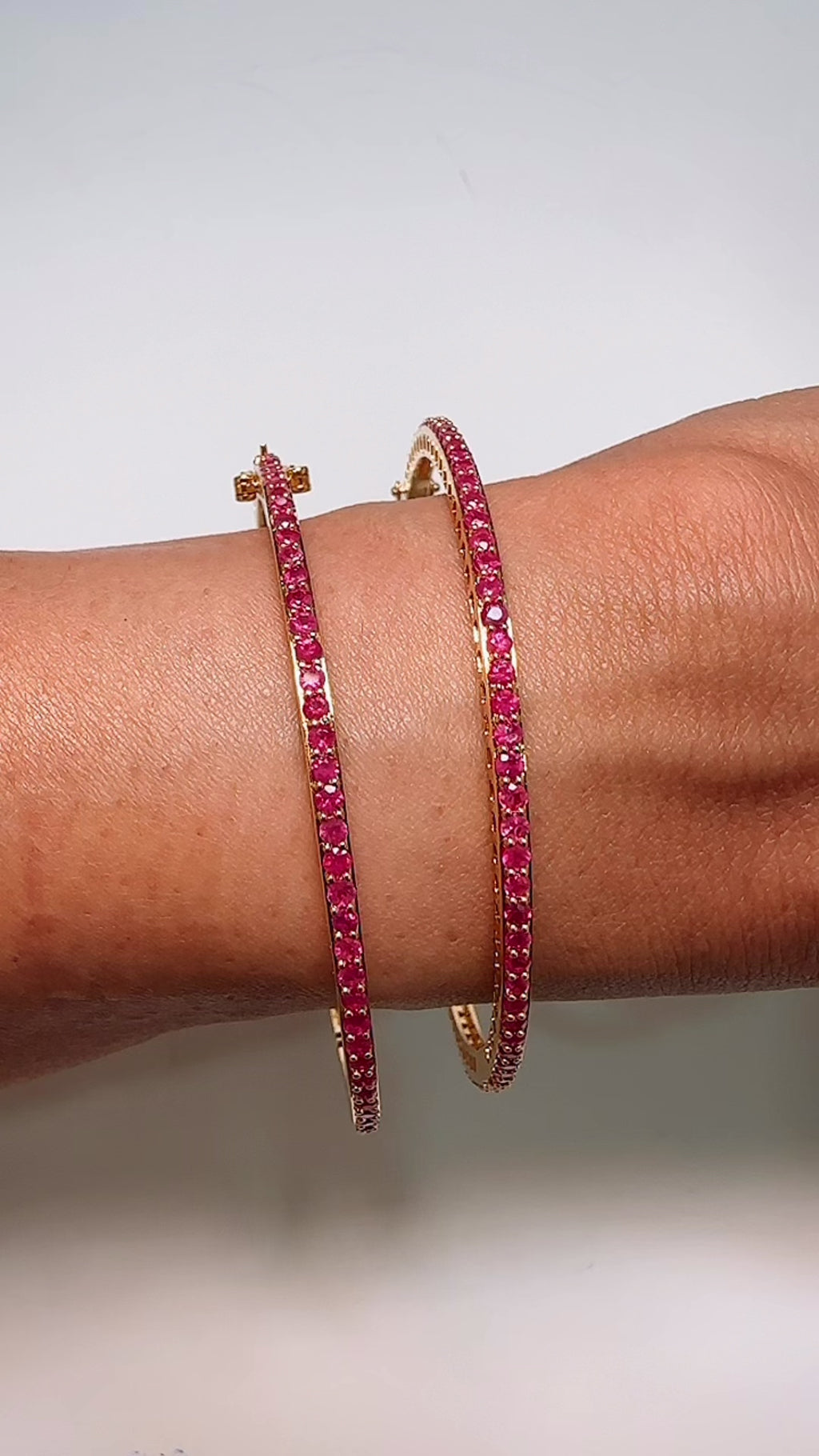 Seher Ruby Bangle