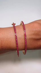 Seher Ruby Bangle