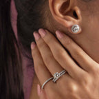 Solitaire Studs product view