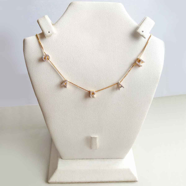 Spaced Letter Necklace product view