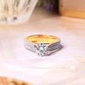 Sylvie Solitaire Band detail view